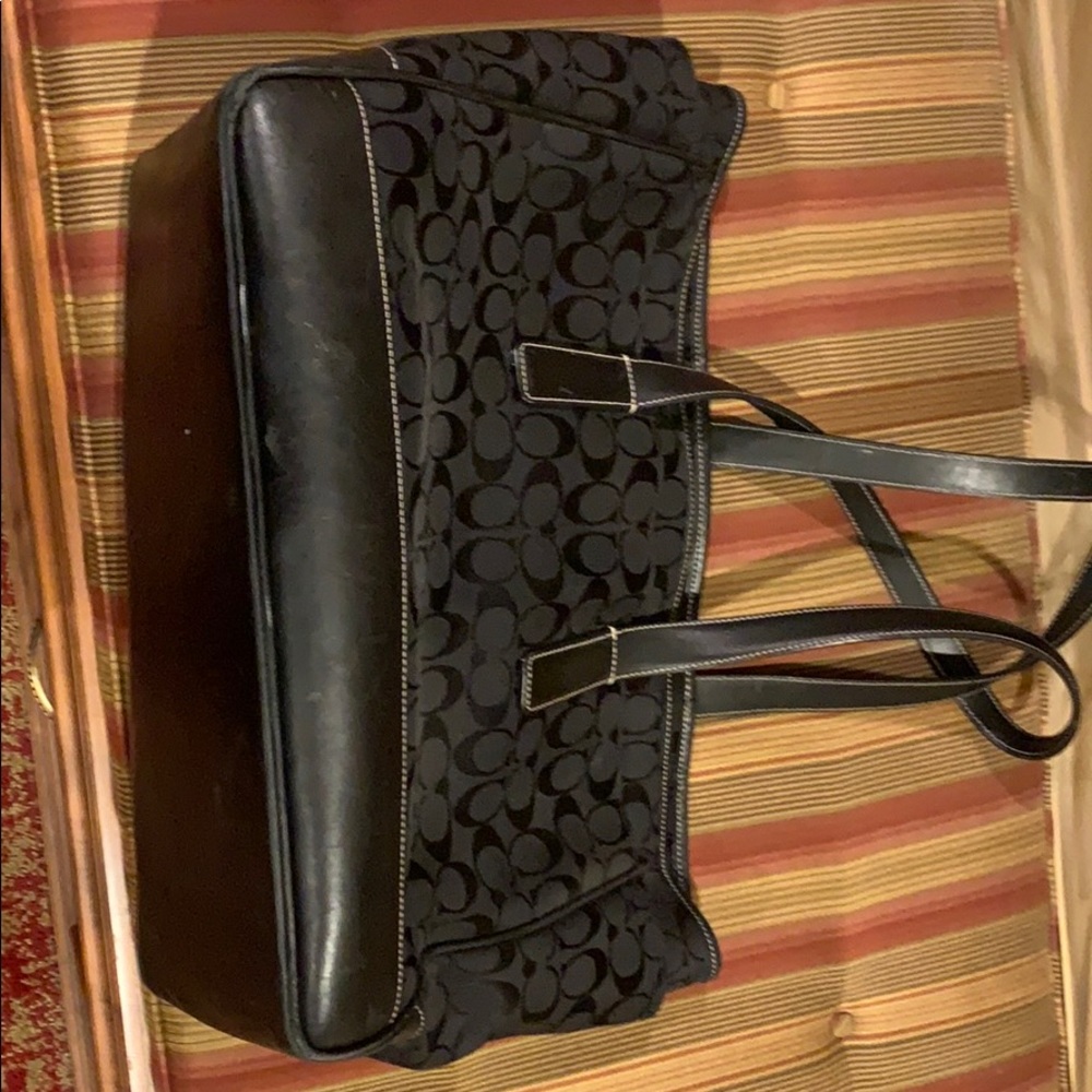 Coach (diaper) bag